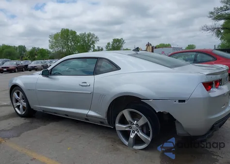 2010 Chevrolet Camaro 2Ss из США, поврежденный, VIN 2G1FT1EW4A9110554